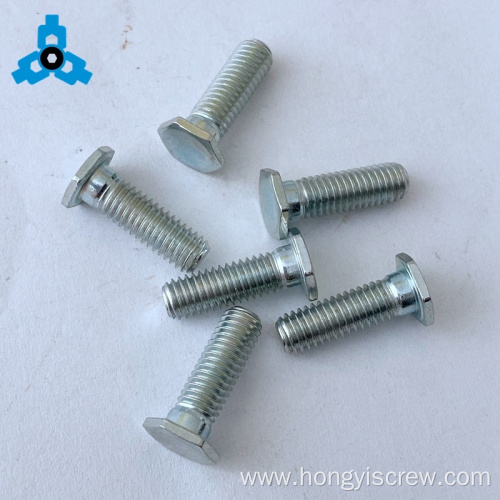 Galvanized Thin Hex Cap Bolt Steel